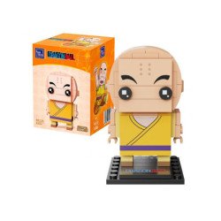 Krillin set construccion 8 cm dragon ball