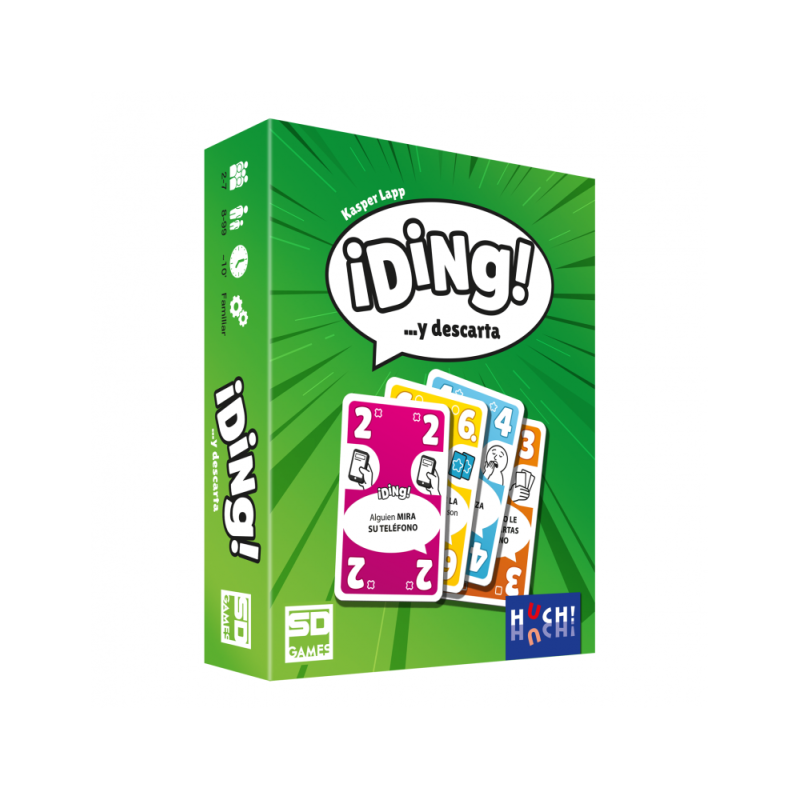 Juego de mesa ding