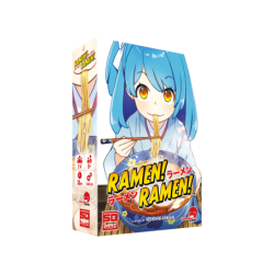 Juego de mesa ramen! ramen!