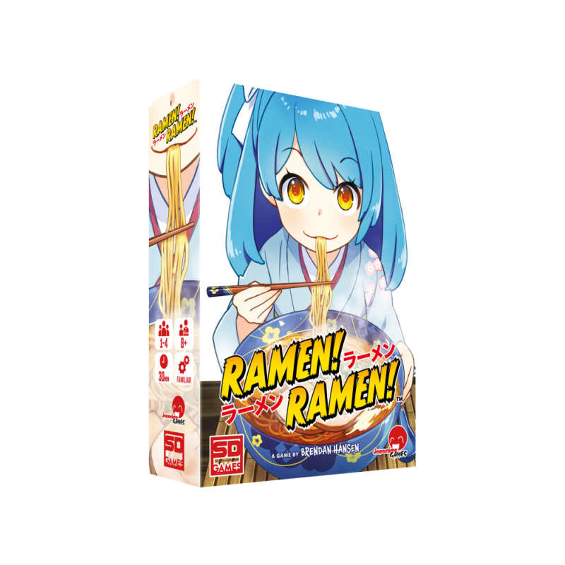 Juego de mesa ramen! ramen!