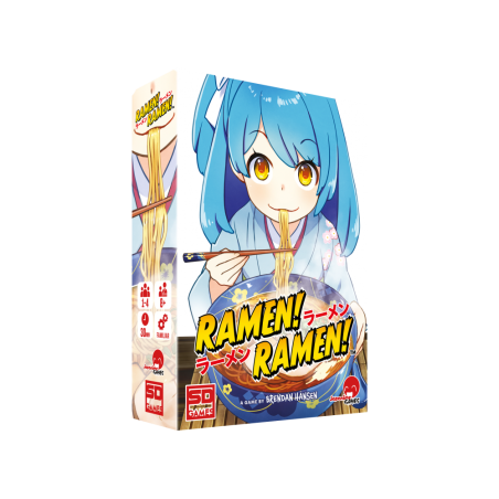Juego de mesa ramen! ramen!