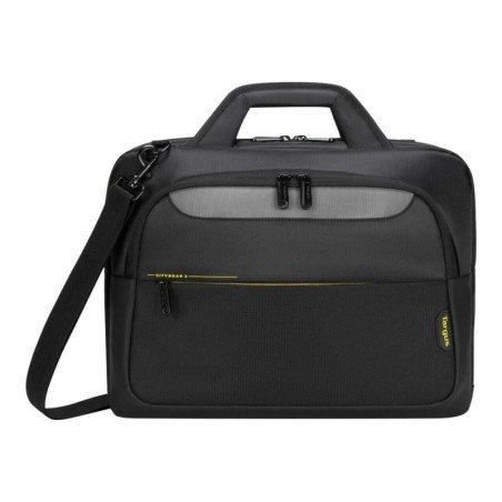 Maletin targus city gear 3 topload para portatil 15.6 pulgadas negro