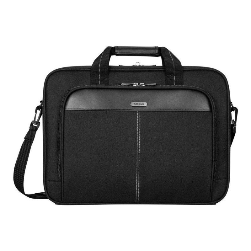 Maletin targus classic topload para portatil 16 pulgadas negro