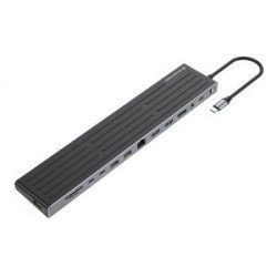 Docking station conceptronic usb tipo c 14 en 1