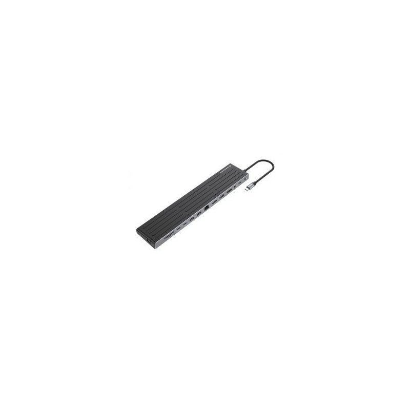 Docking station conceptronic usb tipo c 14 en 1