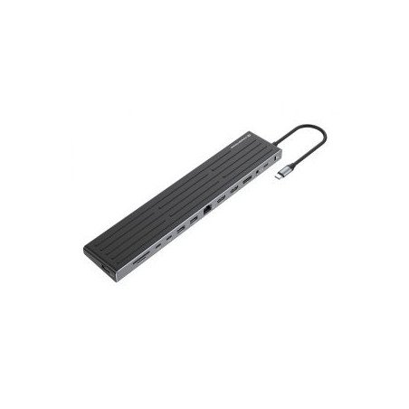 Docking station conceptronic usb tipo c 14 en 1