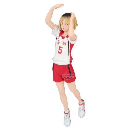 Figura banpresto haikyu!! posing figure kenma kozume second unfiorm