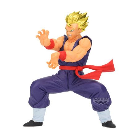 Figura banpresto dragon ball z blood of saiyans - super saiyan son gohan -