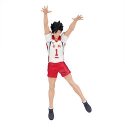 Figura banpresto haikyu!! posing figure tetsuro kuroo second uniform