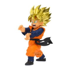 Figura banpresto dragon ball z blood of saiyans - super saiyan son goten -
