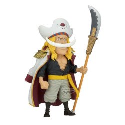 Figura banpresto one piece mega world collectable figure god valley incident edward newgate 17cm