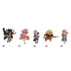 Figura banpresto one piece world collectable figure god valley incident 2 1 unidad aleatoria