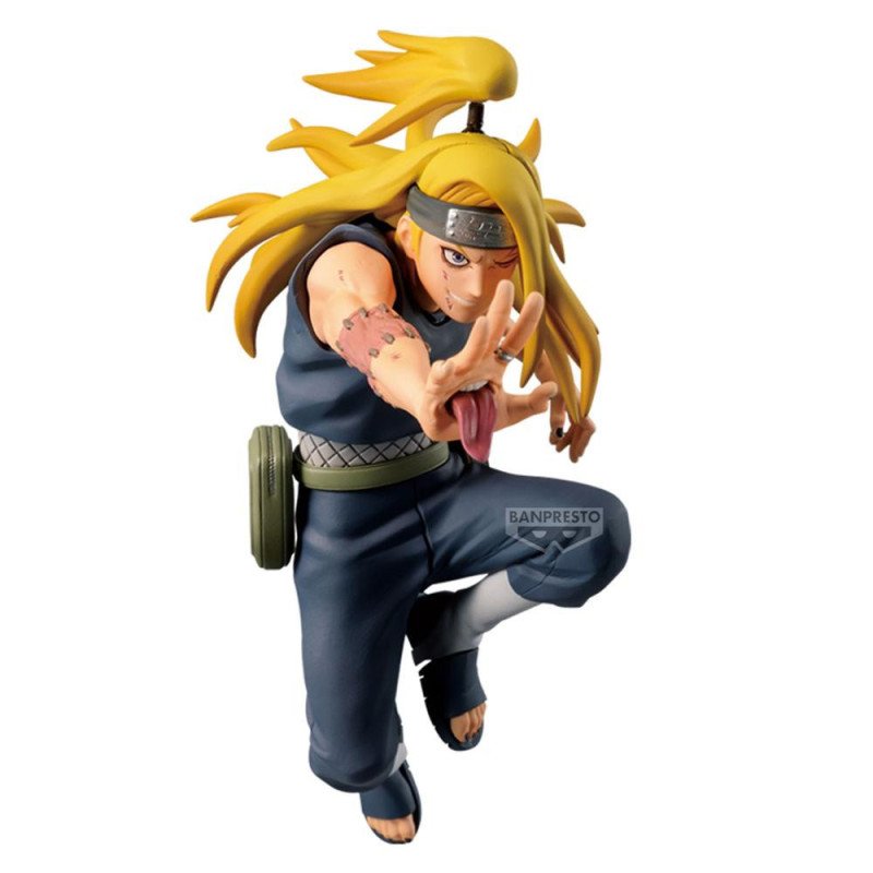 Figura banpresto naruto 72 series 40 vibration stars deidara 19cm