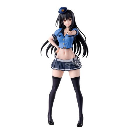 Figura banpresto to loveru darkness glitter & glamours yui kotegawa police ver.