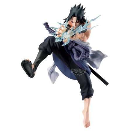 Figura banpresto naruto 72 series 40 vibration stars sasuke uchiha 18cm