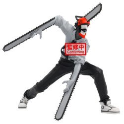 Figura banpresto chainsaw man - the movie: reze arc noir edge collection chainsaw man 18cm