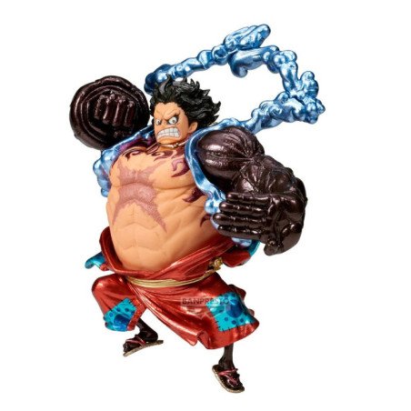 Figura banpresto one piece king of artist monkey d.luffy (boundman) 17cm