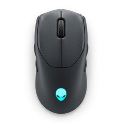 Raton inalambrico gaming dell alienware tri - mode aw720m gris