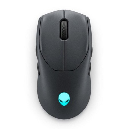 Raton inalambrico gaming dell alienware tri - mode aw720m gris