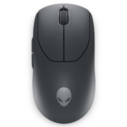 Raton inalambrico gaming dell alienware pro negro