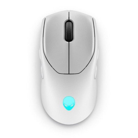 Raton inalambrico gaming dell alienware tri - mode aw720m luz lunar