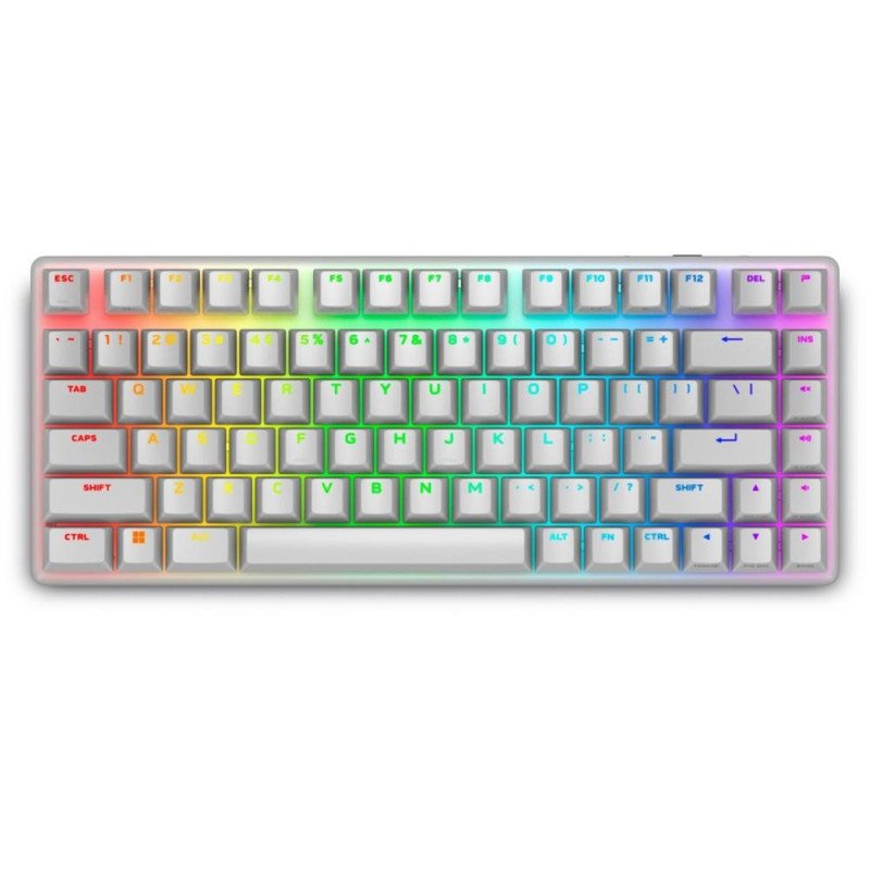 Teclado gaming dell alienware pro inalambrico luz lunar us