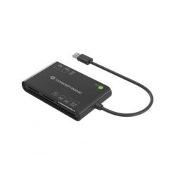 Card reader externo concentronic bian010b usb - c y usb - a sd - sdhc - sdxc - micro sd - mmc -ms - cf - xd