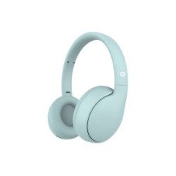 Auricular infantil bluetooth 6.0 conceptronic parris04b carga usb - c bateria 10h plegable color azul