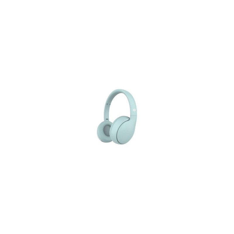 Auricular infantil bluetooth 6.0 conceptronic parris04b carga usb - c bateria 10h plegable color azul
