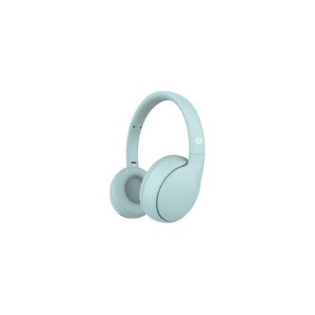 Auricular infantil bluetooth 6.0 conceptronic parris04b carga usb - c bateria 10h plegable color azul