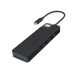 Hub targus usb tipo c 8 en 1