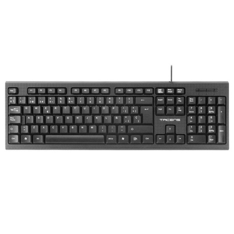 Teclado tacens anima ak02es negro