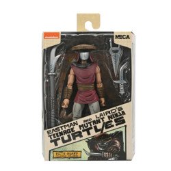 Figura neca teenage mutant ninja turtles mirage comics elite ninja classic colors scale action 18cm