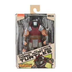 Figura neca teenage mutant ninja turtles mirage comics foot enforcer classic colors scale action 18cm