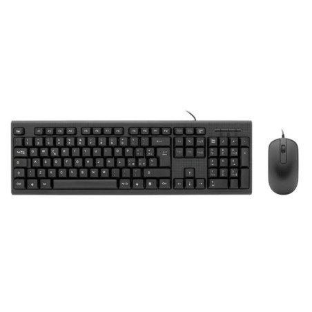 Teclado + mouse coolbox coo - ktr - 02uit negro italiano