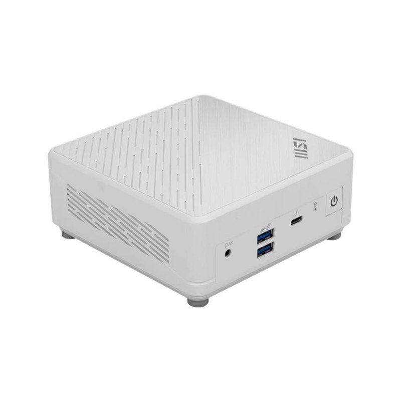 Mini ordenador msi cubi 5 1m - 611eu core 5 - 120u - 16gb - ssd 512gb - w11h blanco