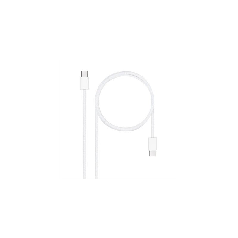 Cable usb - c 2.0 nanocable 60w usb - c - m - m - 1m