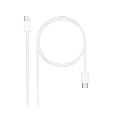 Cable usb - c 2.0 nanocable 60w usb - c - m - m - 1m