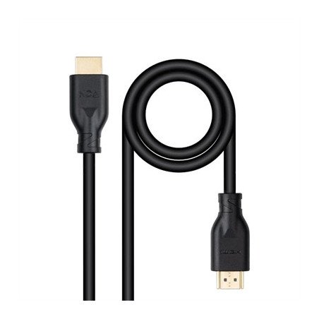 Cable hdmi v2.0 nanocable 4k@60hz 18gbps ccs 1.5 m
