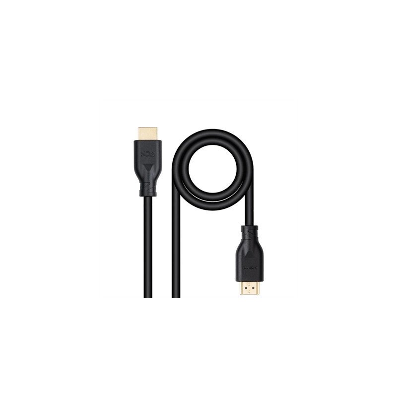 Cable hdmi v2.0 nanocable 4k@60hz 18gbps ccs 3 m