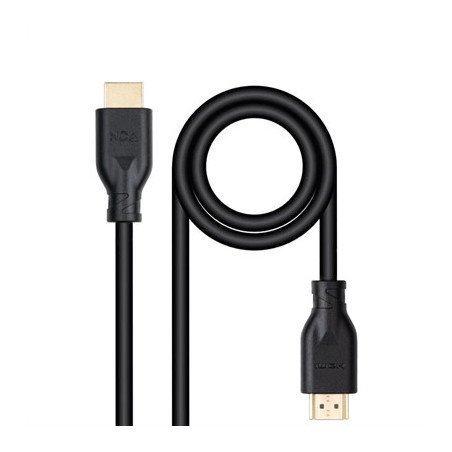 Cable hdmi v2.0 nanocable 4k@60hz 18gbps ccs 3 m