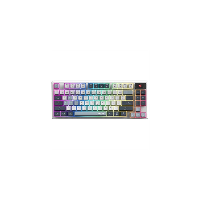 Teclado gaming msi forge gk600 gris