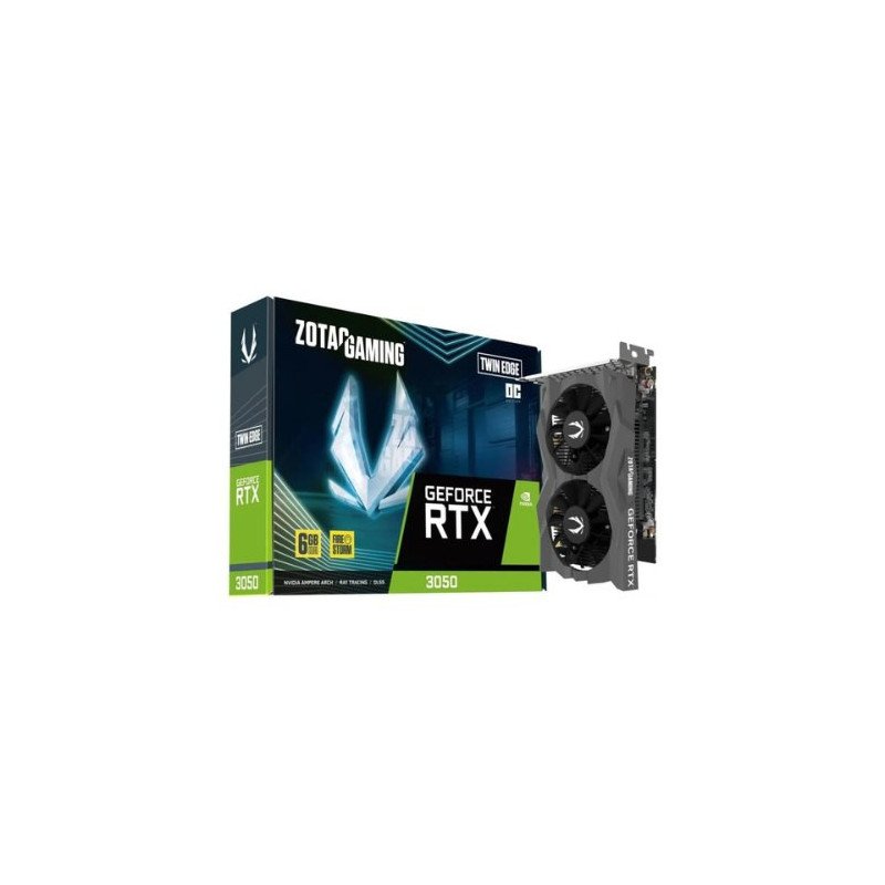 Tarjeta grafica zotac rtx 3050 twin edge oc 6gb