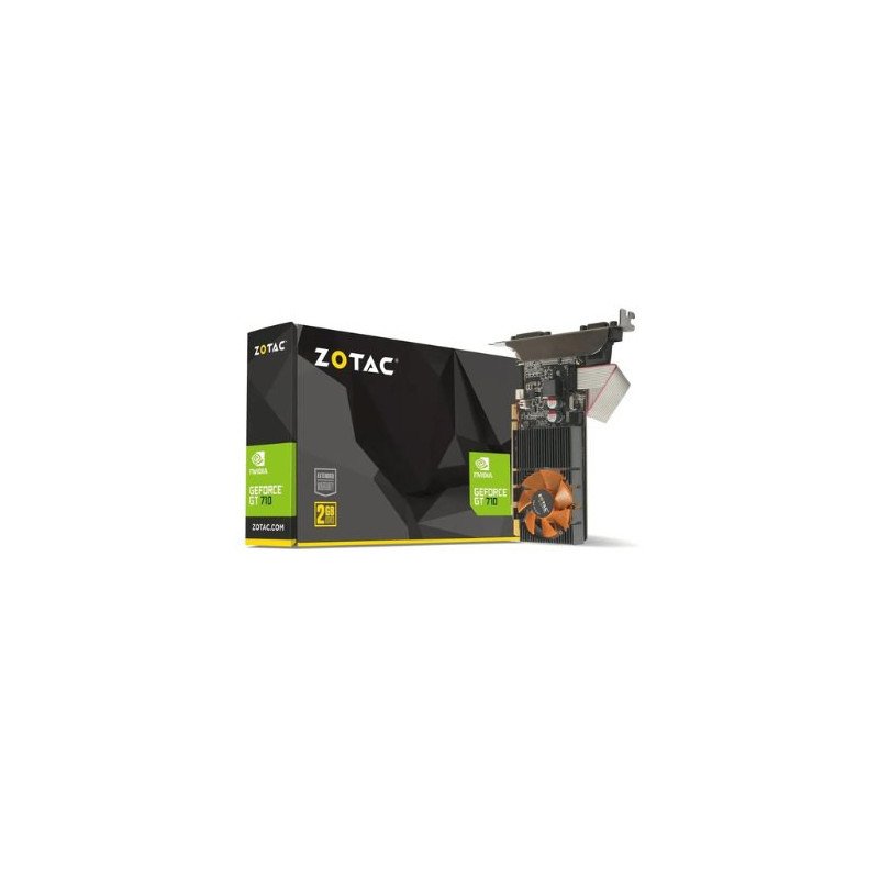 Tarjeta grafica zotac gt 710 2gb ddr3