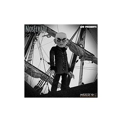 Figura mezco toyz nosferatu 1922 living dead dolls nosferatu figura 25.5cm