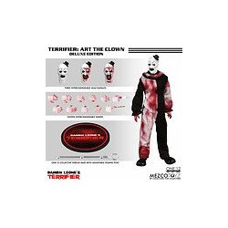 Figura mezco toyz terrifier one:12 collective art the clown 18cm