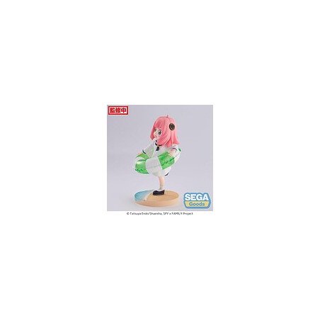 Figura sega spy x family luminasta anya forger summer vacation ver. 16cm