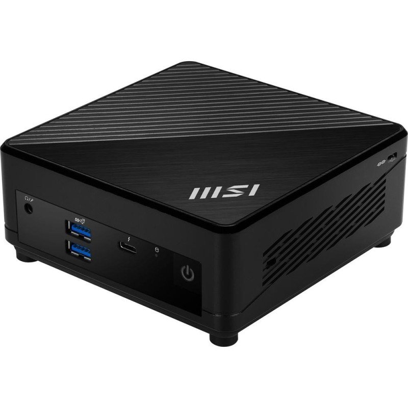 Barebone mini ordenador msi cubi 5 1m - 438beu core 5 - 120u negro