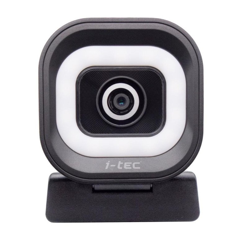 Webcam i - tec solomon 700 4k uhd 8.29mpx