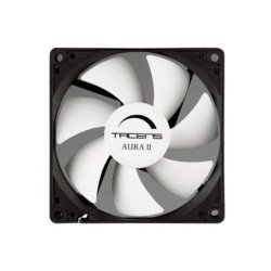 Ventilador caja tacens 2 auraii 90mm negro - blanco